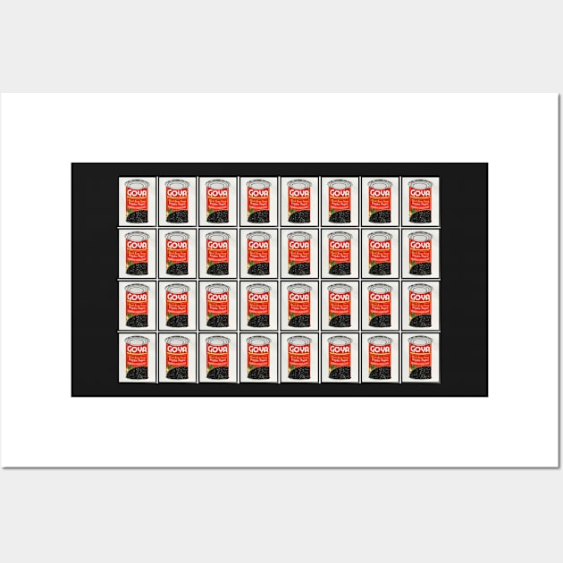 Goya Soup Cans Wall Art by HRothstein